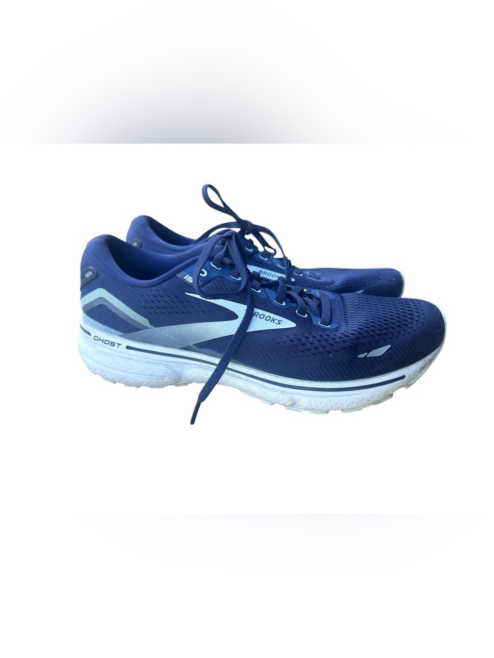 Brooks Ghost 15 Running Shoes Navy Blue
Size 10.5 Narrow